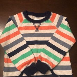 Striped romper